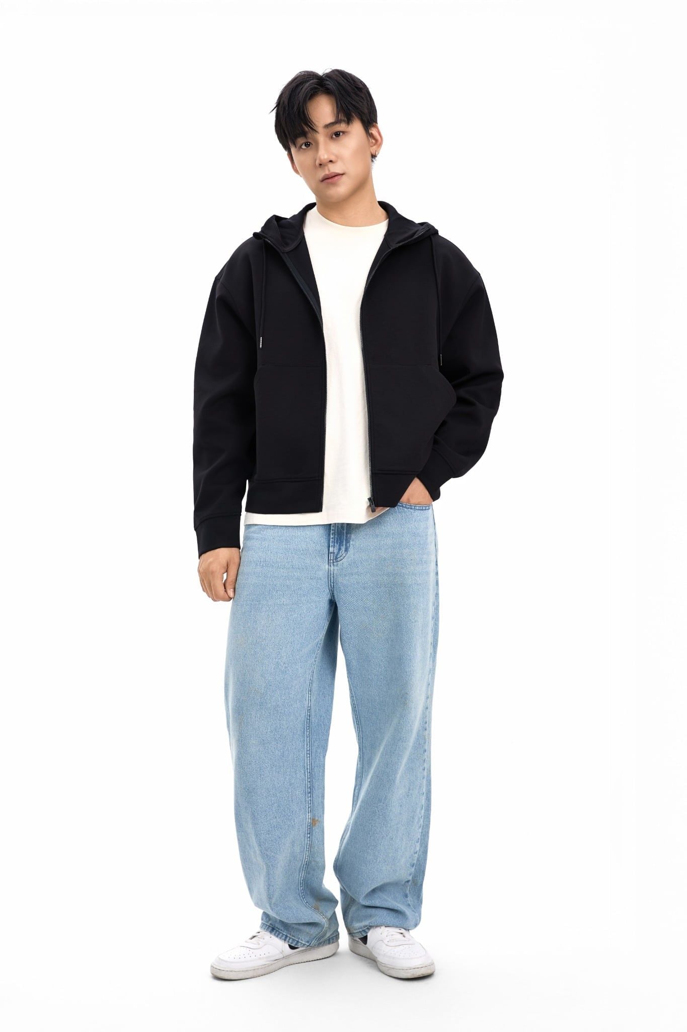 Áo Khoác Hoodie Nam Airlayer "Chạm" MOK 1078