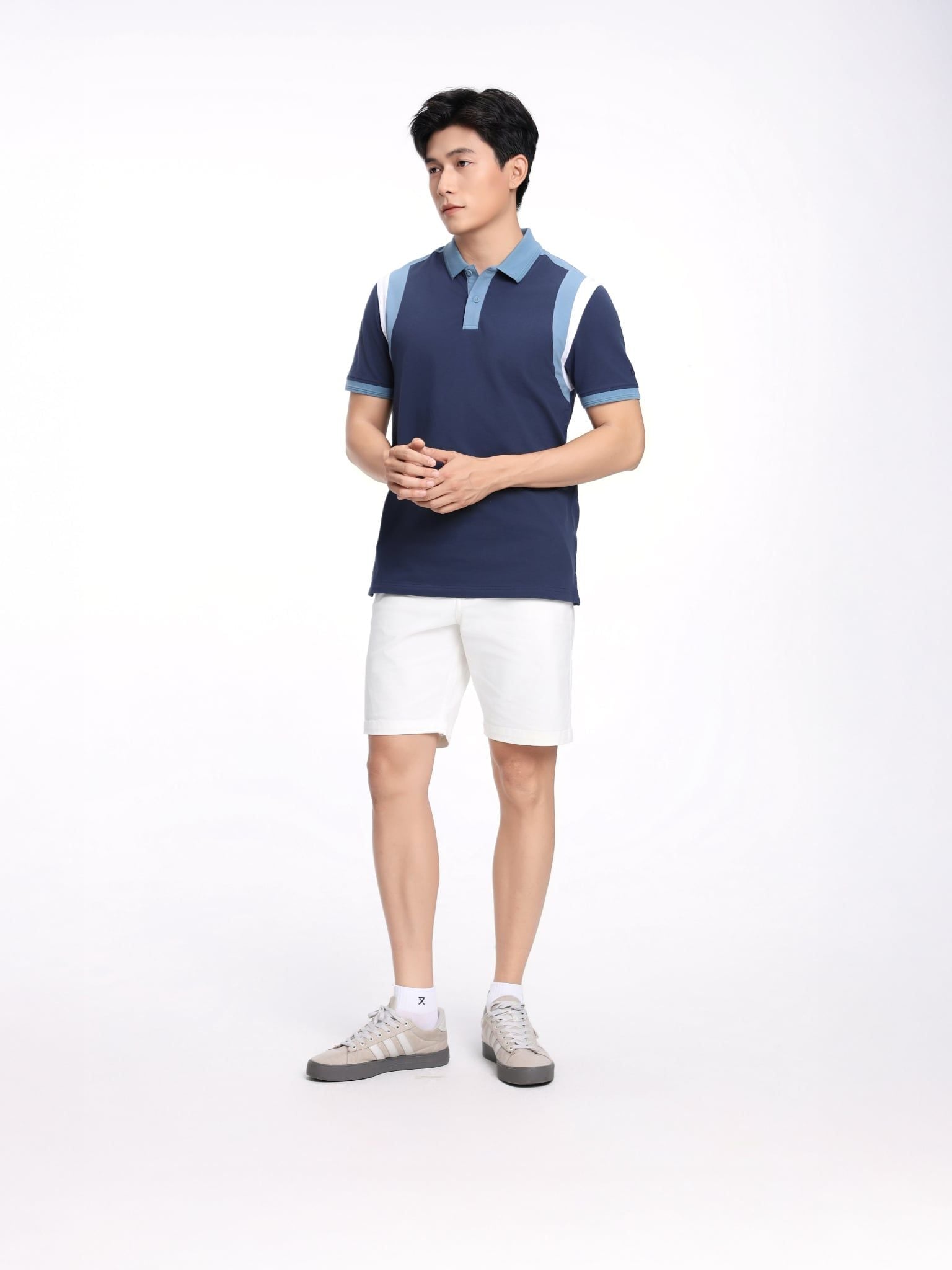 Áo Polo Nam Morden Block Regular MPO 1086