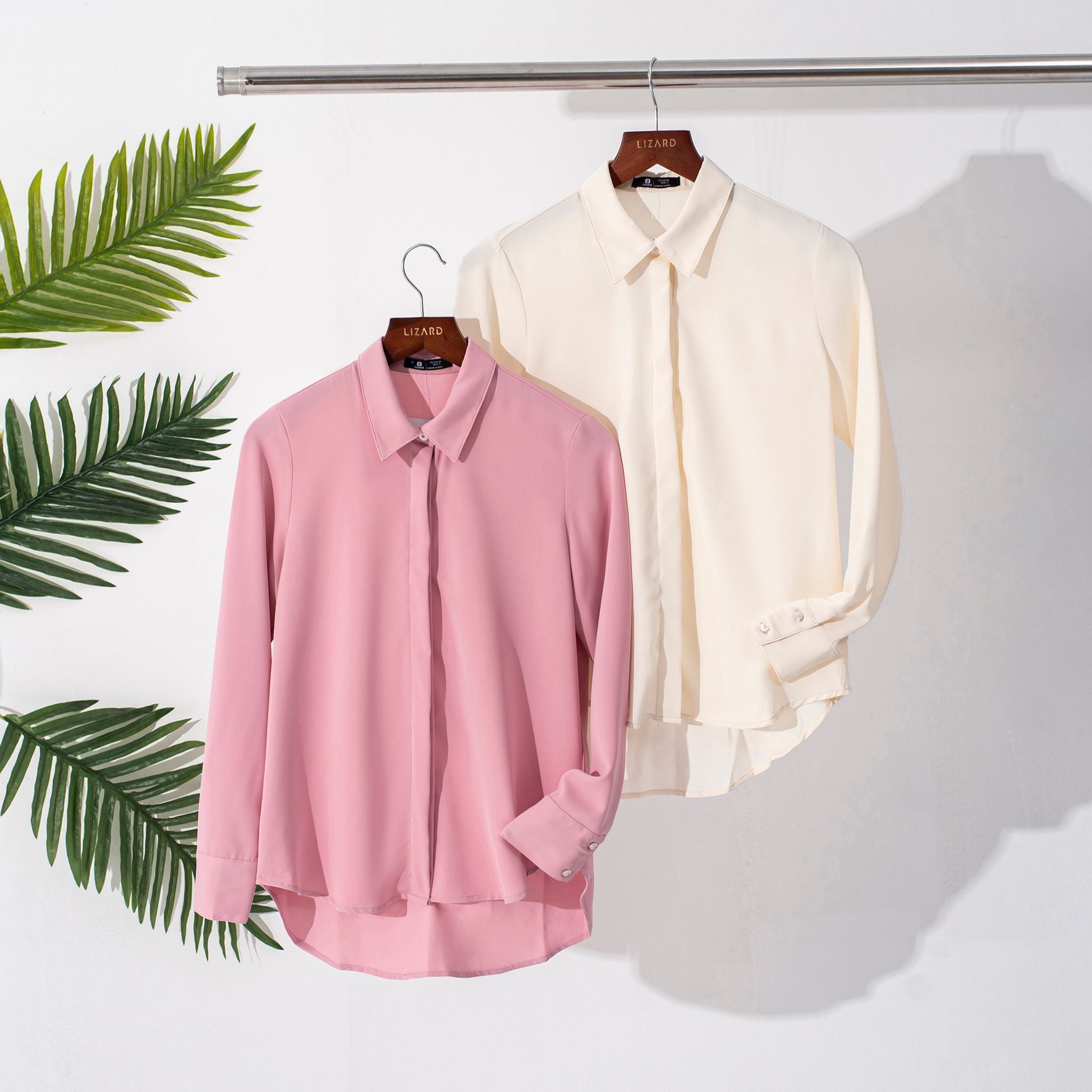 Áo sơ mi nữ tay dài